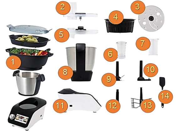 accessoires